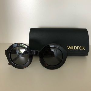 Wildfox Twiggy Sunglasses in Tortoise Shell